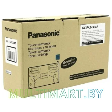 Картридж Panasonic KX-FAT430A7